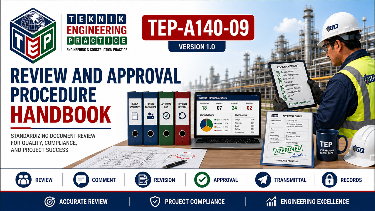Thumbnail for TEP-A140-09 REVIEW AND APRROVAL PROCEDURE HANDBOOK VERSION 1.0