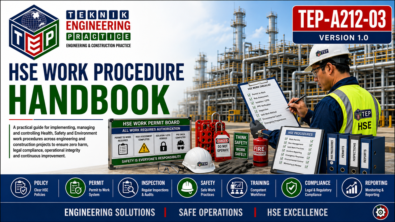 Thumbnail for TEP-A212-03 HSE WORK PROCEDURE HANDBOOK VERSION 1.0