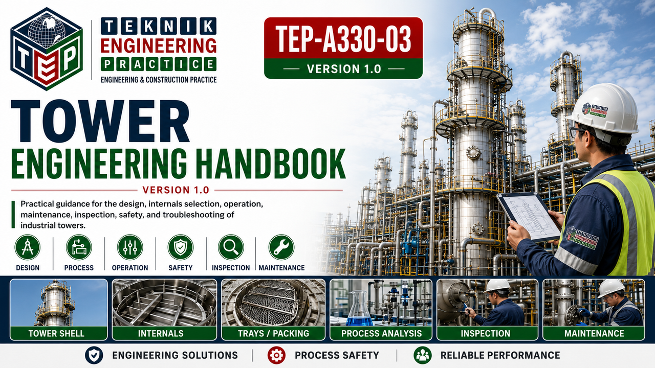 Thumbnail for TEP-A330-03 TOWER ENGINEERING HANDBOOK VERSION 1.0