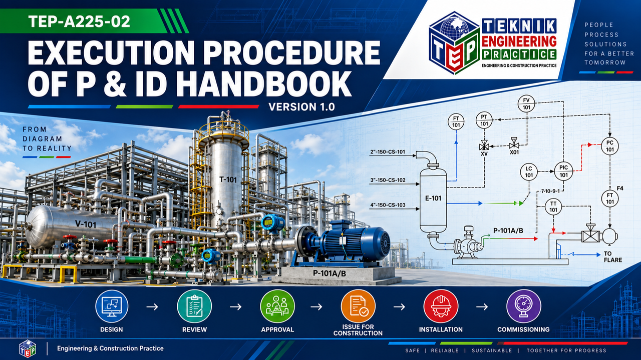Thumbnail for EXECUTION PROCEDURE OF P & ID