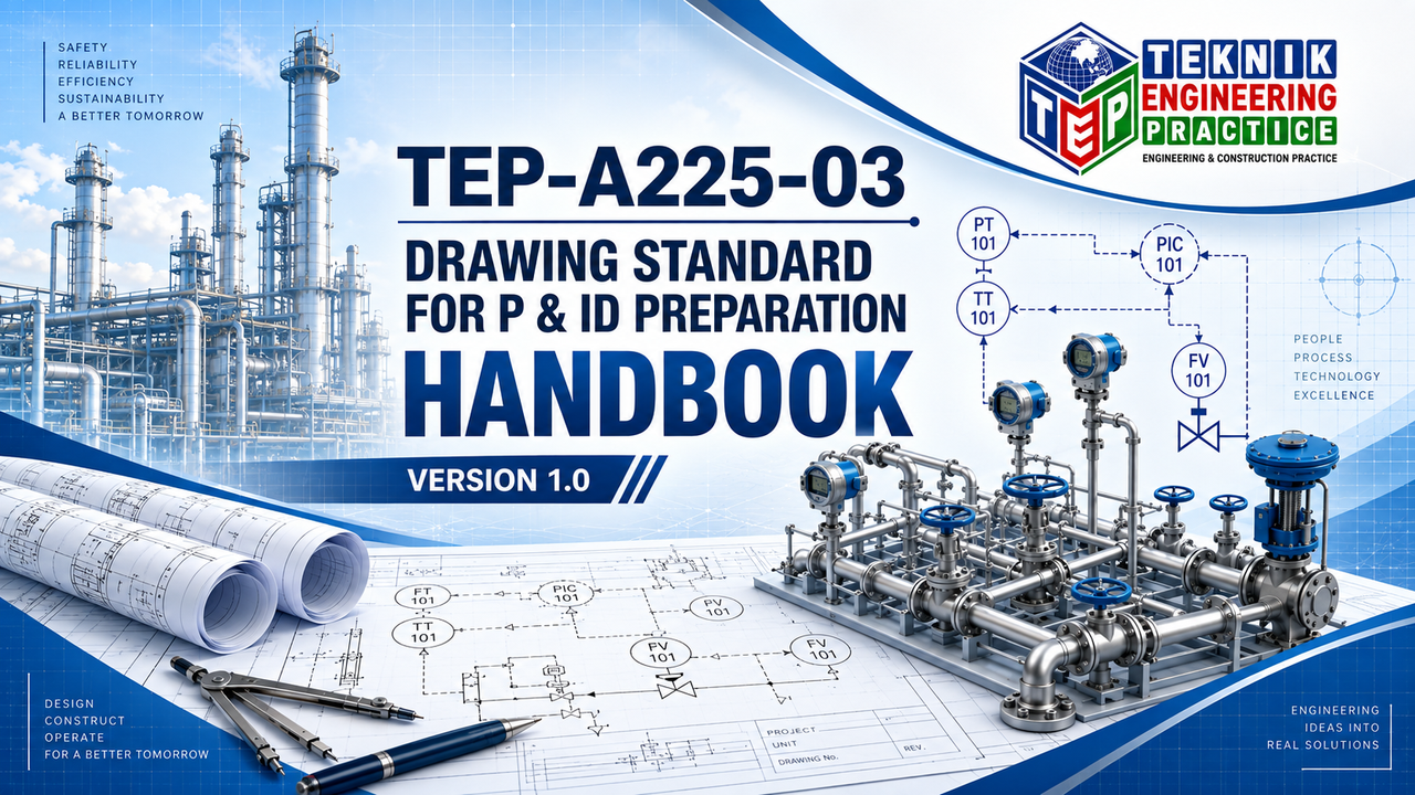 Thumbnail for DRAWING STANDARD FOR P & ID PREPARATION