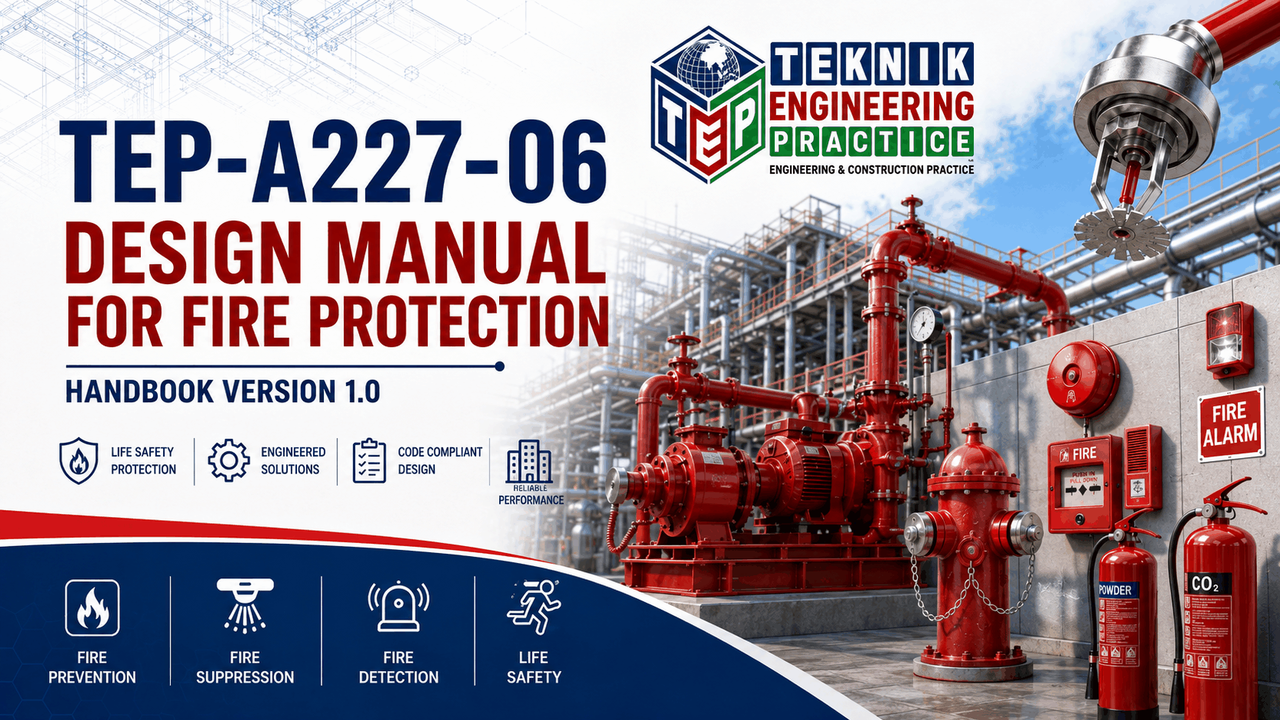 Thumbnail for DESIGN MANUAL FOR FIRE PROTECTION