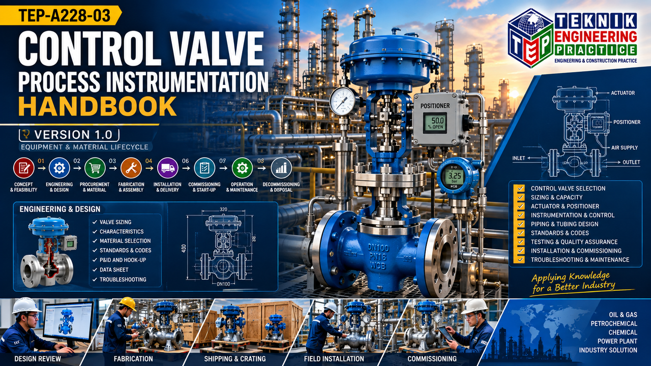 Thumbnail for CONTROL VALVE PROCESS INSTRUMENTATION