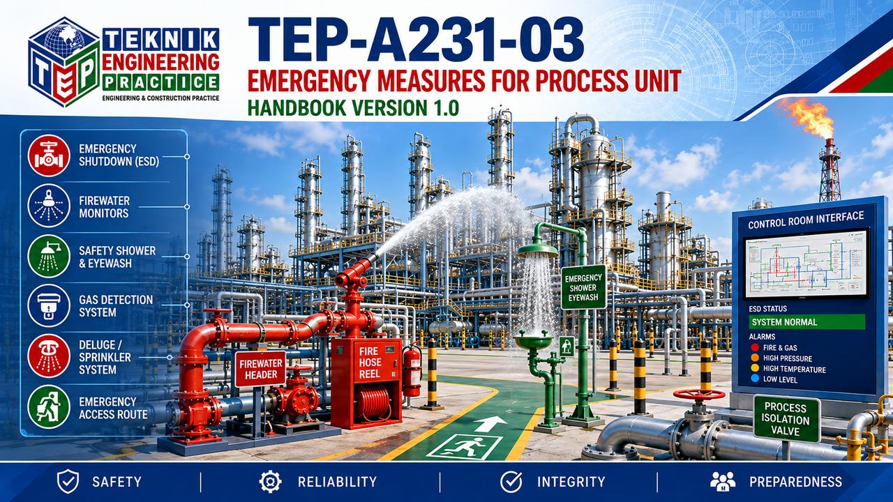 Thumbnail for EMERGENCY MEASURES FOR PROCESS UNIT
