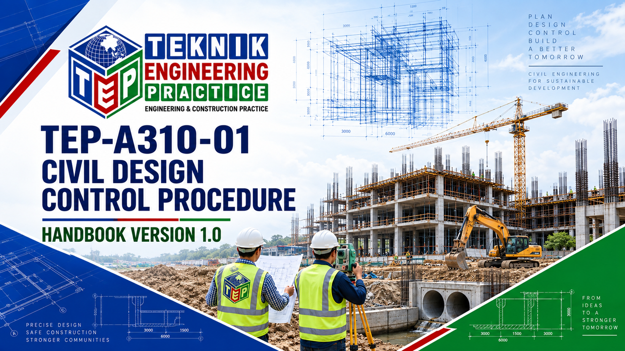 Thumbnail for CIVIL DESIGN CONTROL PROCEDURE