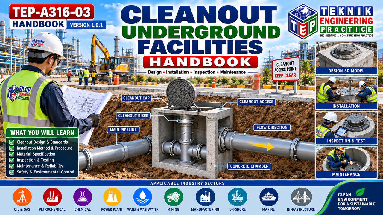 Thumbnail for CLEANOUT UNDERGROUND FACILITIES