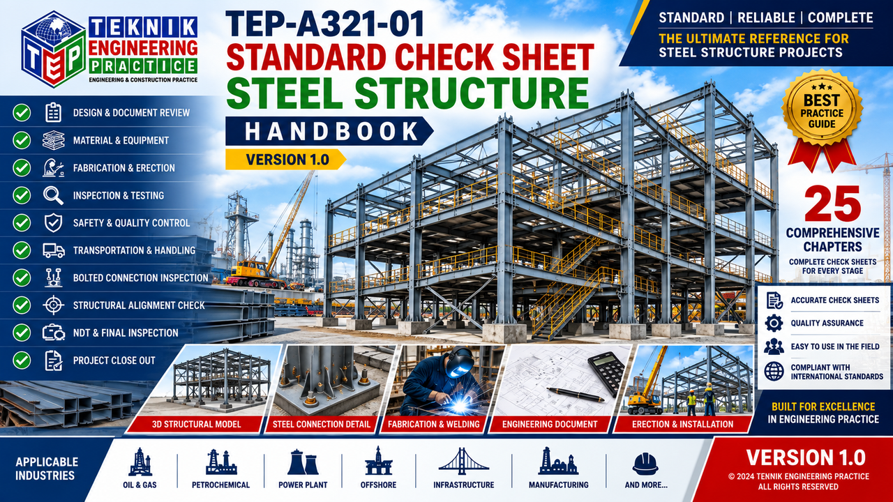 Thumbnail for STANDARD CHECK SHEET STEEL STRUCTURE