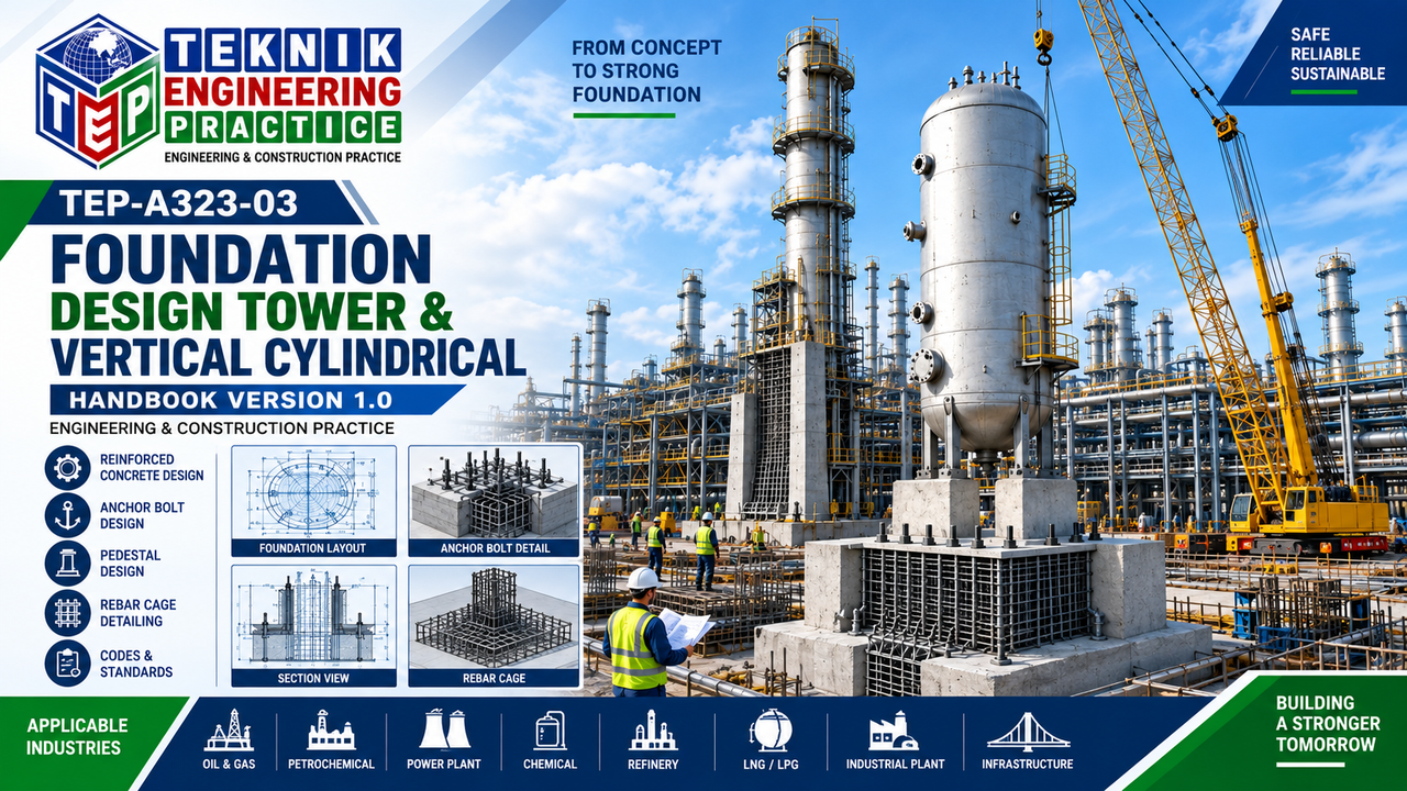 Thumbnail for FOUNDATION DESIGN TOWER VERTICAL CYLINDRICAL