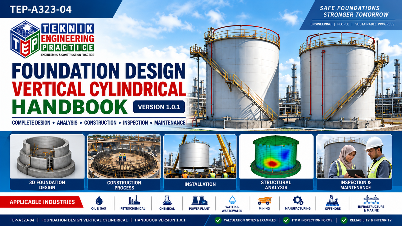 Thumbnail for FOUNDATION DESIGN VERTICAL CYLINDRICAL