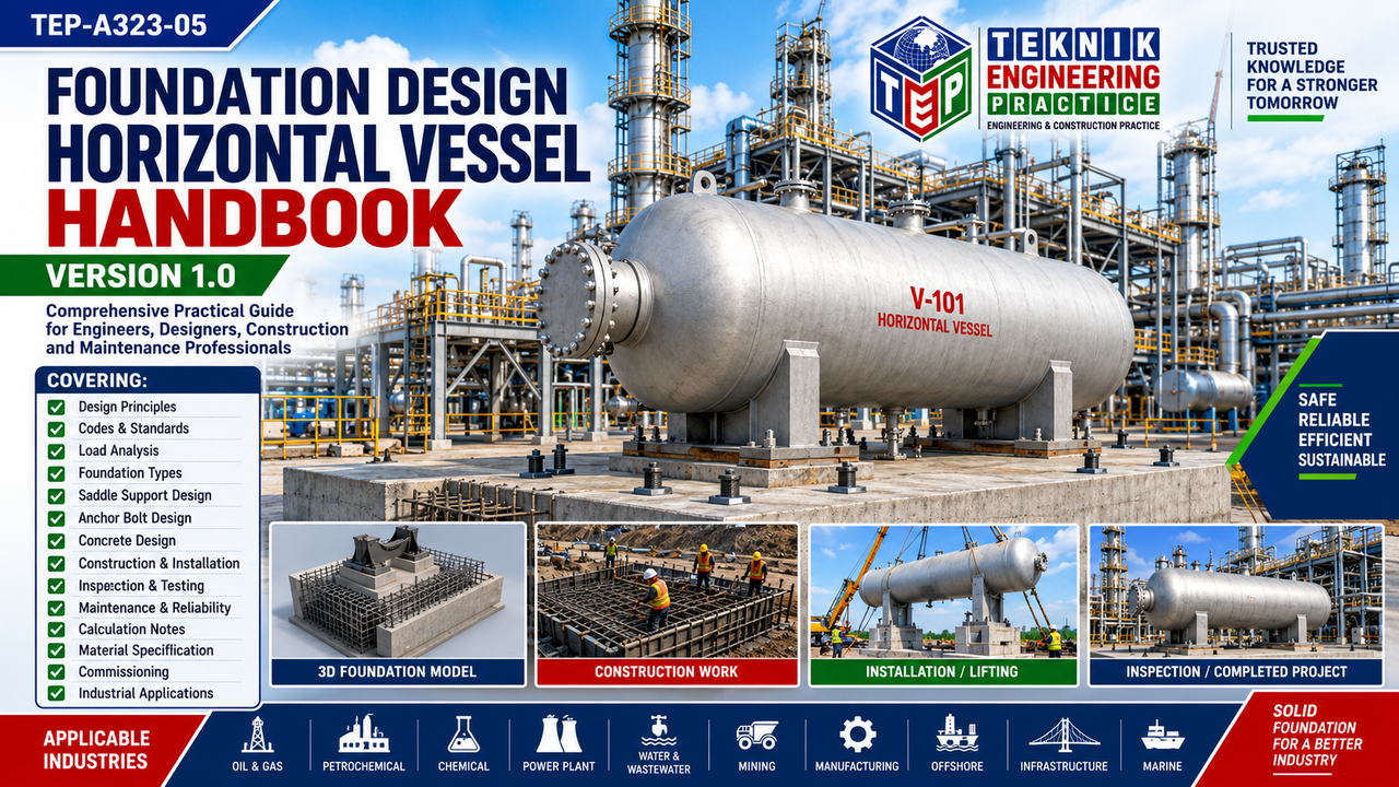 Thumbnail for FOUNDATION DESIGN HORIZONTAL VESSEL
