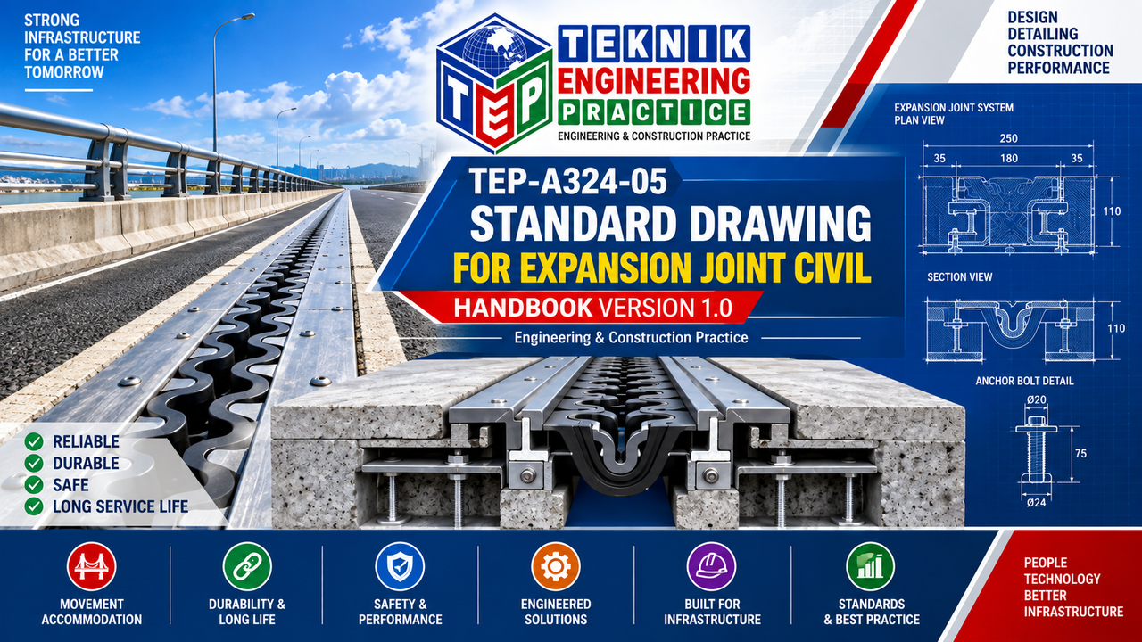 Thumbnail for STANDARD DRAWING FOR EXPANSION JOINT CIVIL