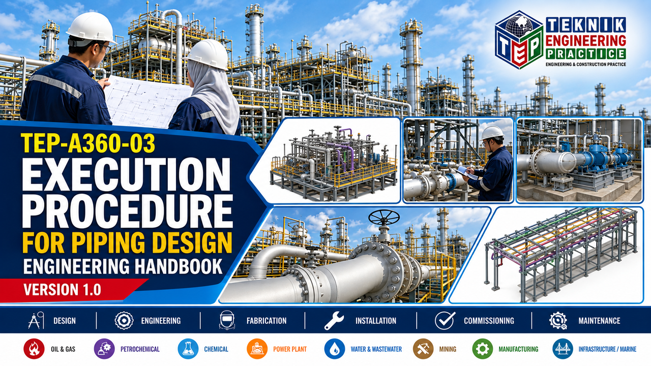 Thumbnail for EXECUTION PROCEDURE FOR PIPING DESIGN ENGINEERING