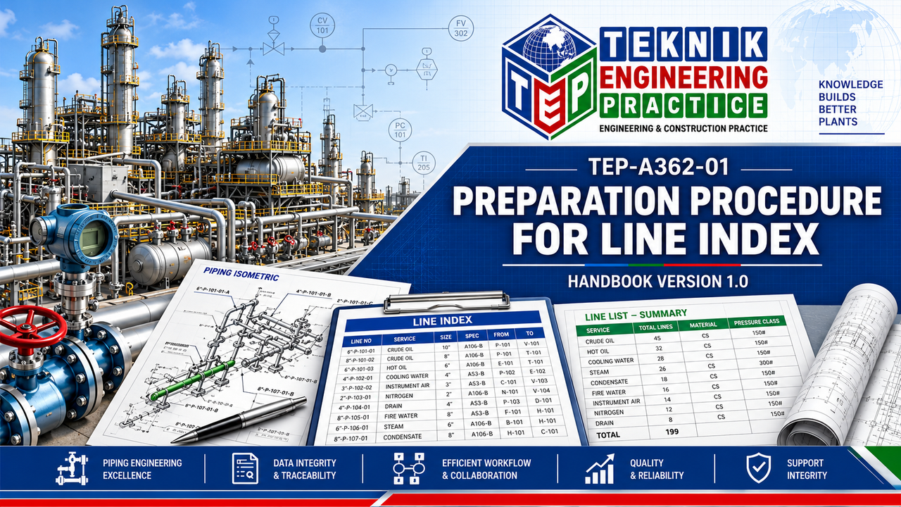 Thumbnail for PREPARATION PROCEDURE FOR LINE INDEX