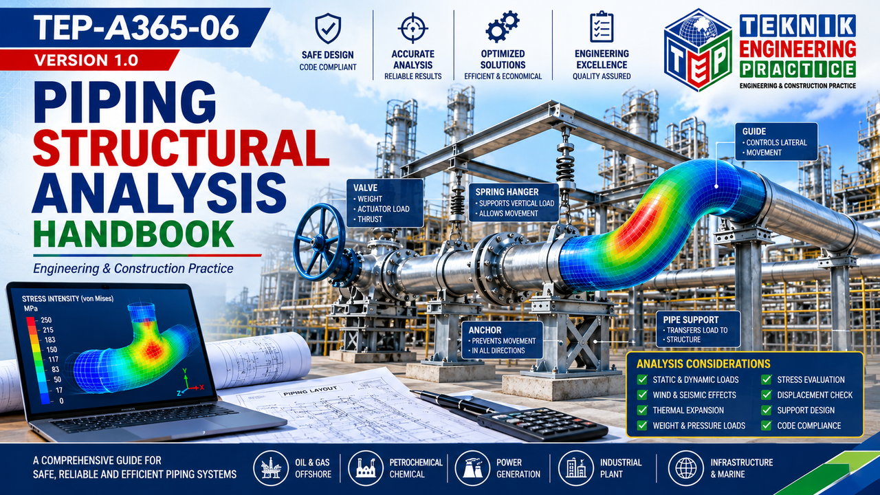 Thumbnail for PIPING STRUCTURAL ANALYSIS