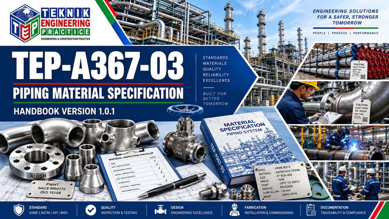 Thumbnail for PIPING MATERIAL SPECIFICATION