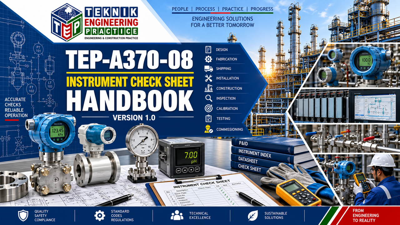 Thumbnail for INSTRUMENT CHECK SHEET