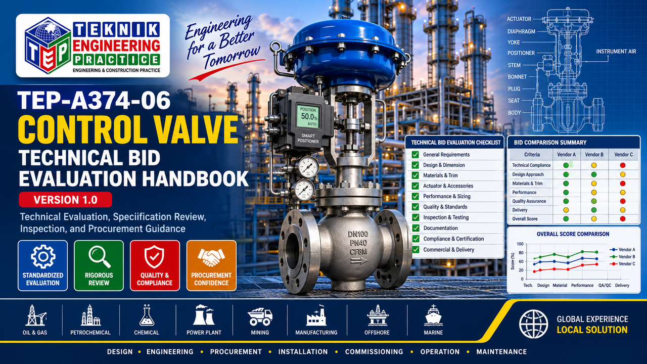 Thumbnail for CONTROL VALVE TECHNICAL BID EVALUATION