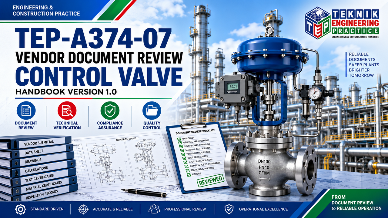 Thumbnail for VENDOR DOCUMENT REVIEW CONTROL VALVE