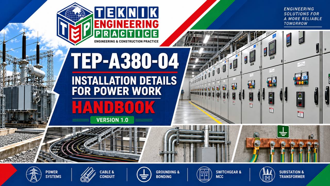 Thumbnail for INSTALLATION DETAILS FOR POWER WORK