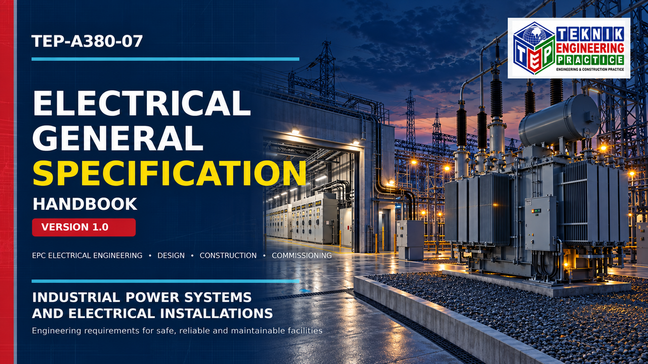 Thumbnail for ELECTRICAL GENERAL SPECIFICATION