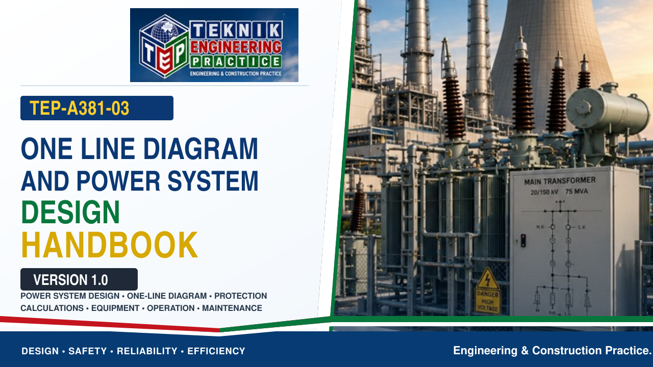 Thumbnail for ONE LINE DIAGRAM AND POWER SYSTEM DESIGN