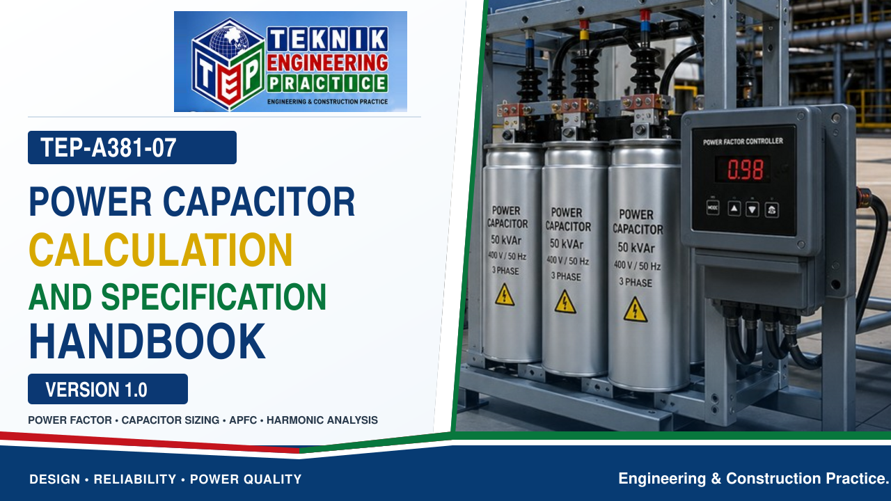 Thumbnail for POWER CAPACITOR CALCULATION AND SPECIFICATION
