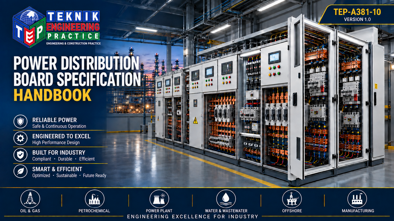 Thumbnail for POWER DISTRIBUTION BOARD SPECIFICATION