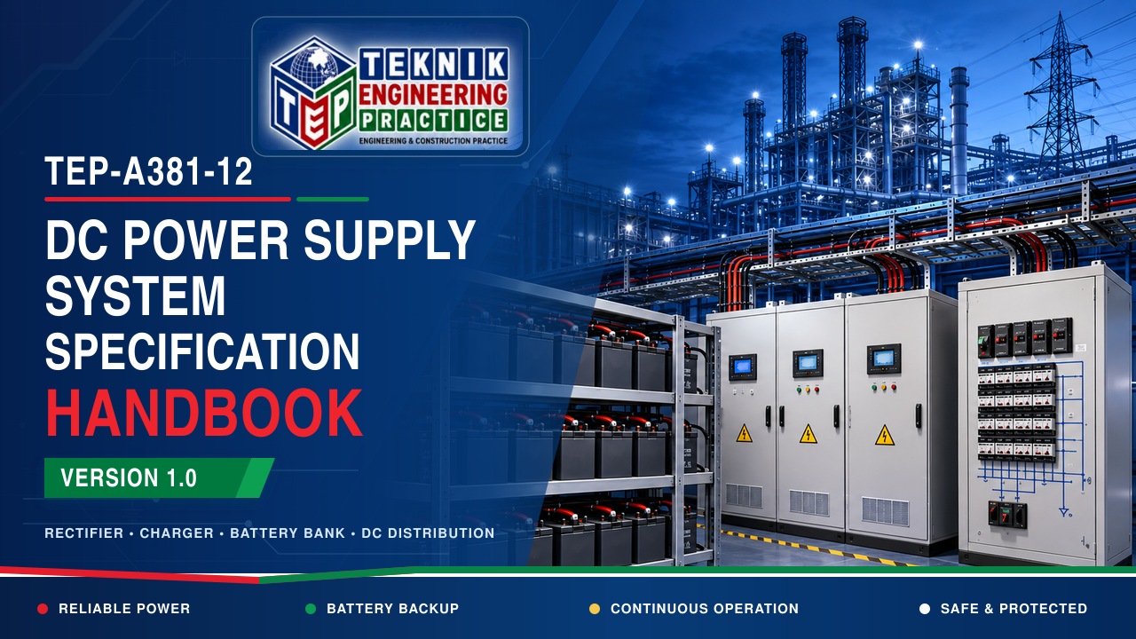 Thumbnail for DC POWER SUPPLY SYSTEM SPECIFICATION