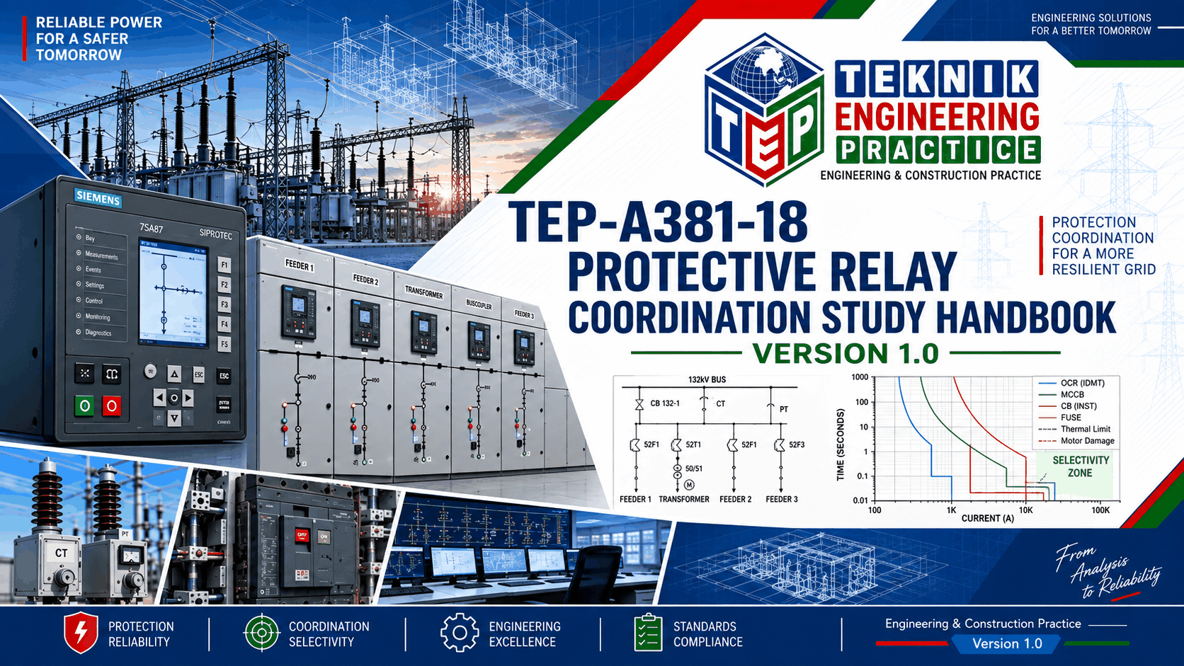 Thumbnail for PROTECTIVE RELAY COORDINATION STUDY