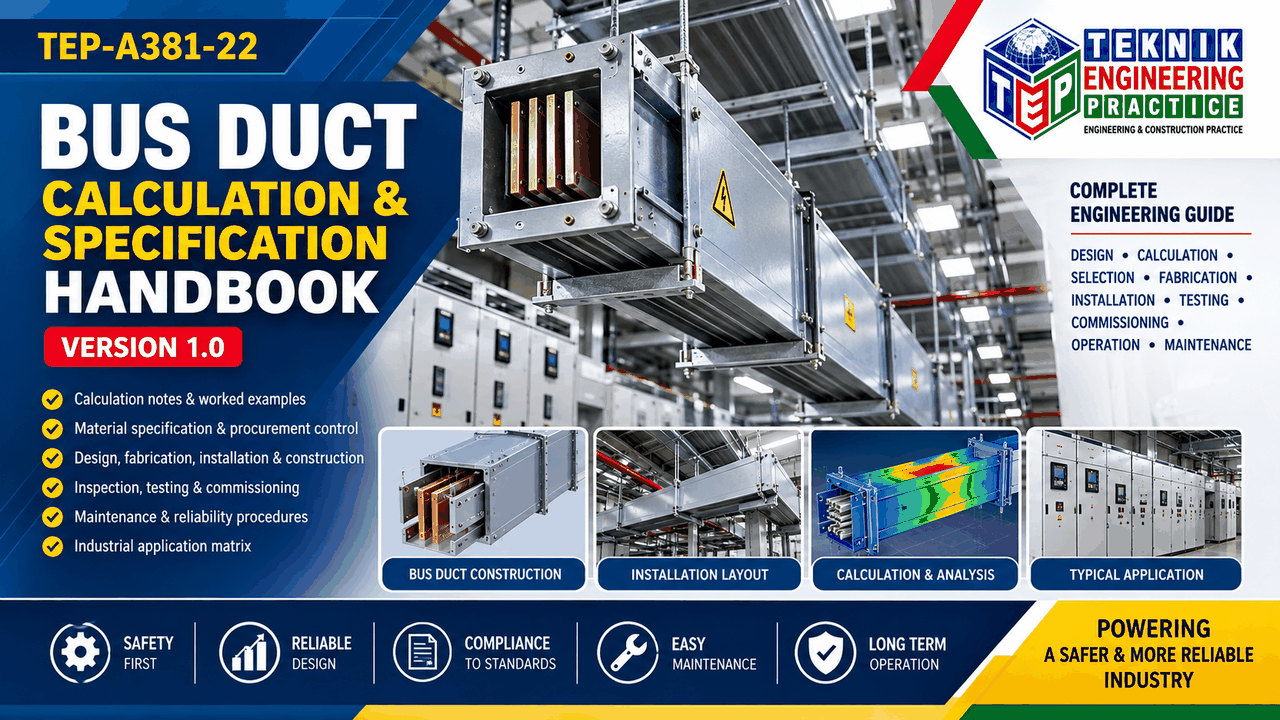 Thumbnail for BUS DUCT CALCULATION SPECIFICATION