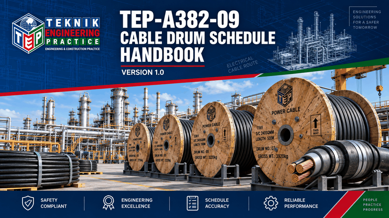 Thumbnail for ELECTRICAL CABLE SCHEDULE