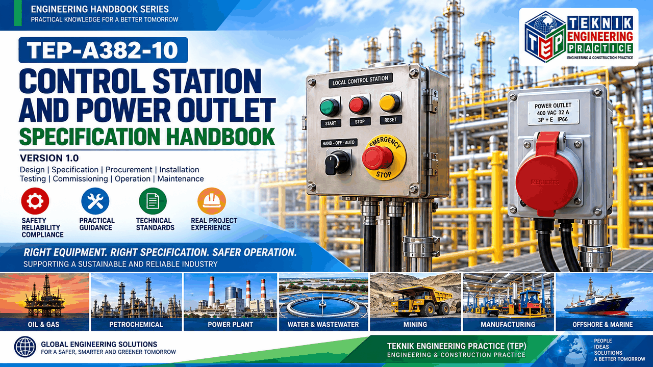 Thumbnail for CONTROL STATION AND POWER OUTLET SPECIFICATION