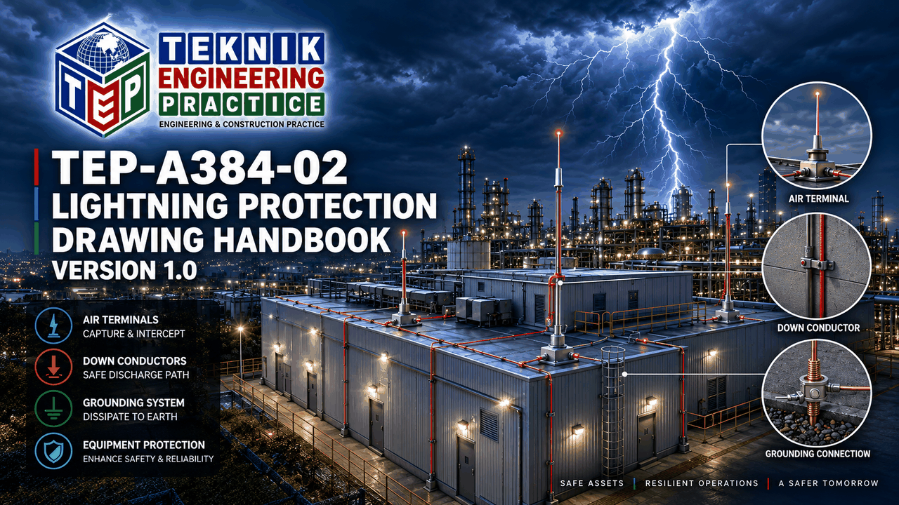 Thumbnail for LIGHTNING PROTECTION DRAWING