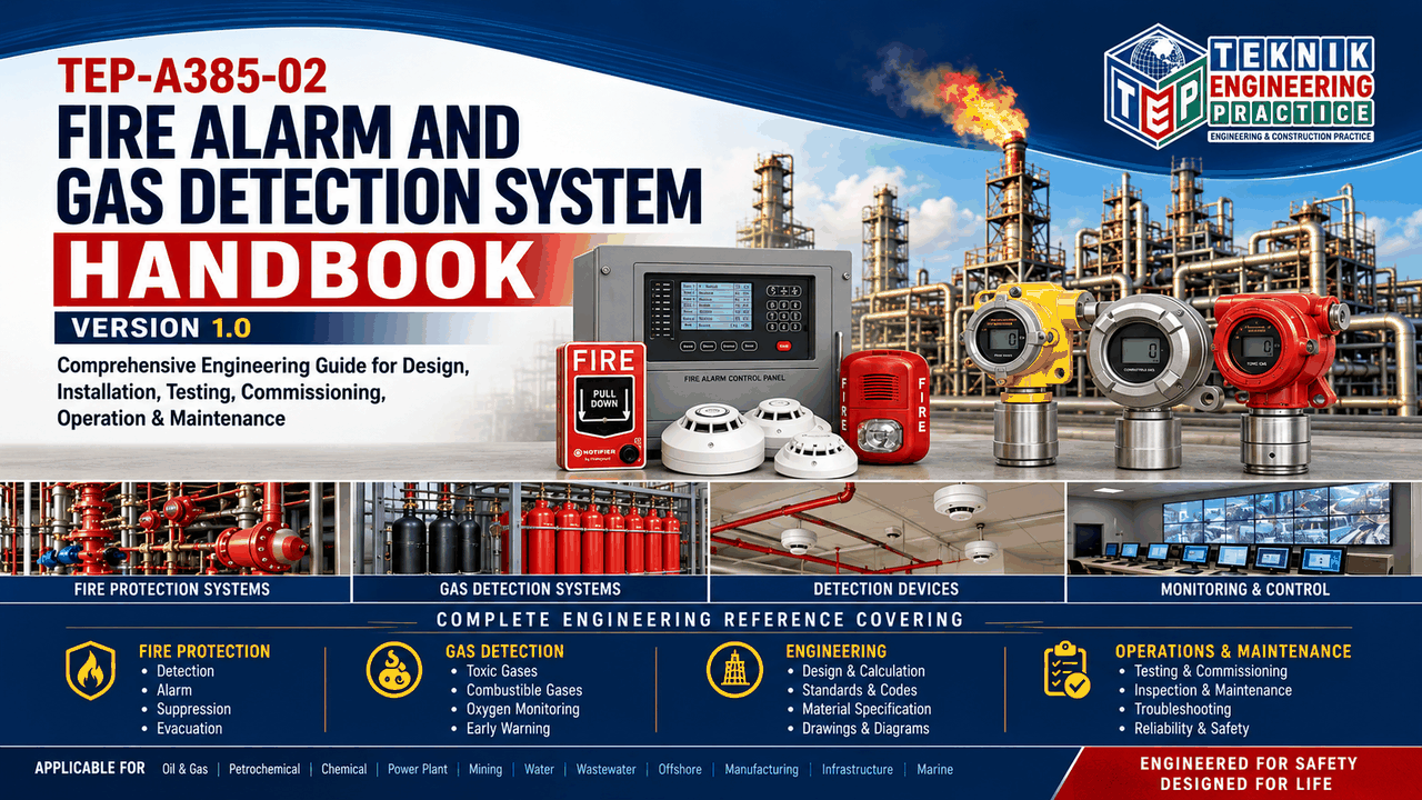 Thumbnail for FIRE ALARM AND GAS DETECTION SYSTEM