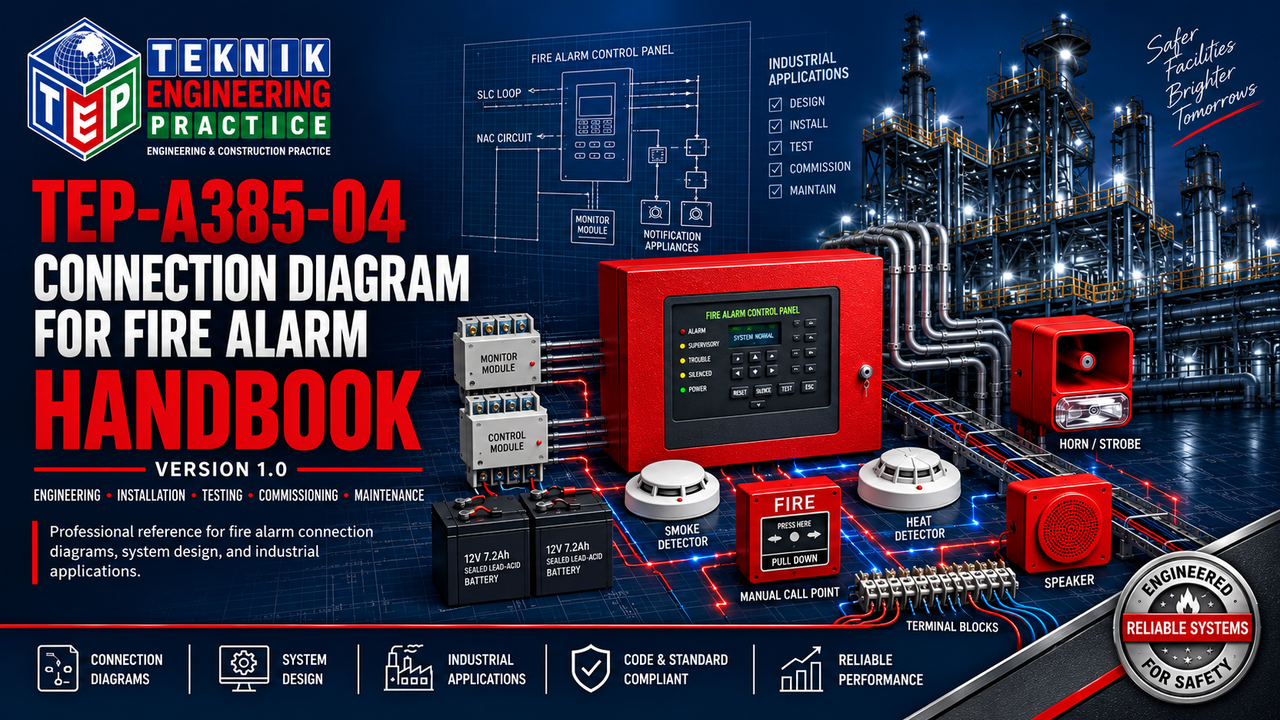 Thumbnail for CONNECTION DIAGRAM FOR FIRE ALARM
