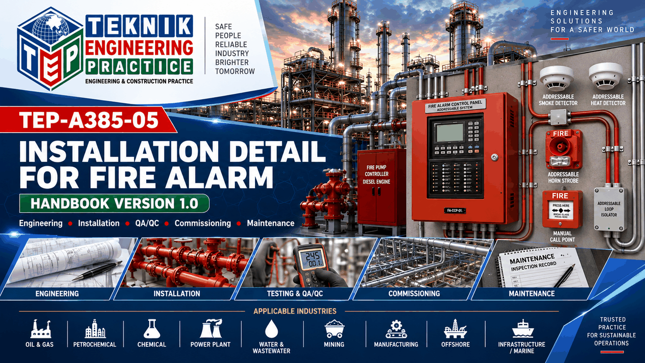 Thumbnail for INSTALLATION DETAIL FOR FIRE ALARM