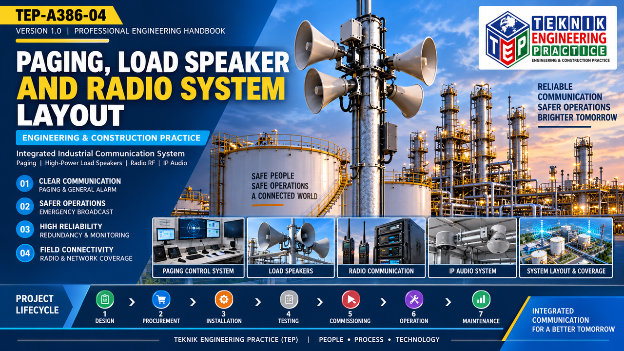 Thumbnail for PAGING, LOAD SPEAKER AND RADIO SYSTEM