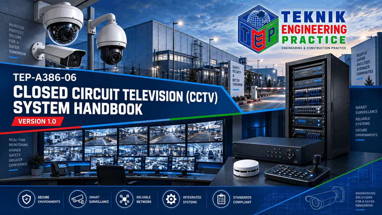 Thumbnail for CLOSED CIRCUIT TELEVISION (CCTV) SYSTEM