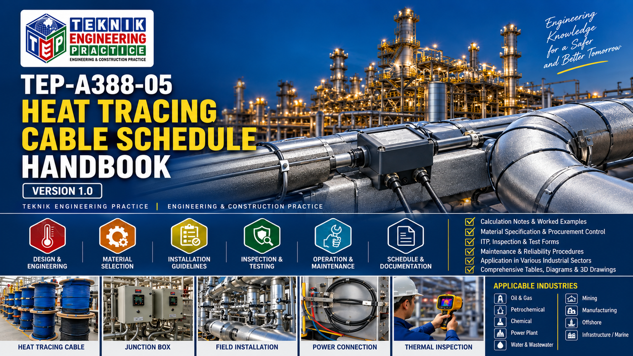 Thumbnail for HEAT TRACING CABLE SCHEDULE