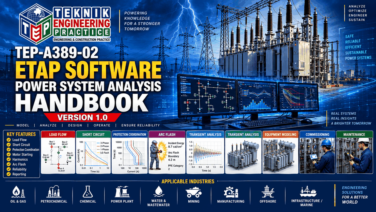 Thumbnail for ETAP SOFTWARE POWER SYSTEM ANALYSIS