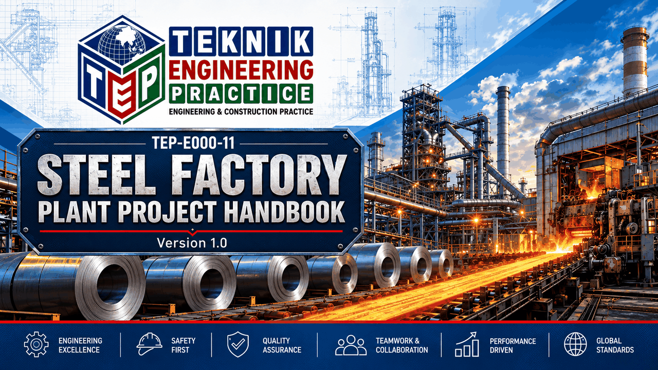 Thumbnail for STEEL FACTORY PLANT PROJECT