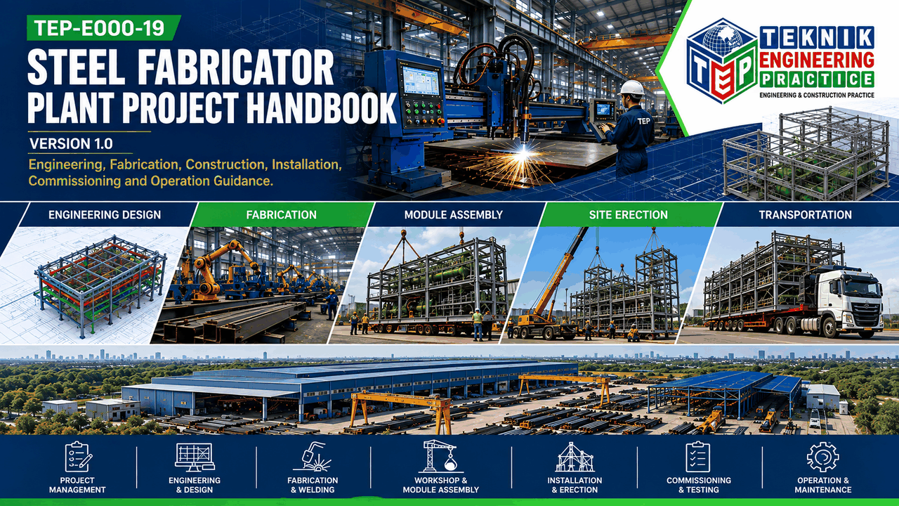 Thumbnail for STEEL FABRICATOR PLANT PROJECT