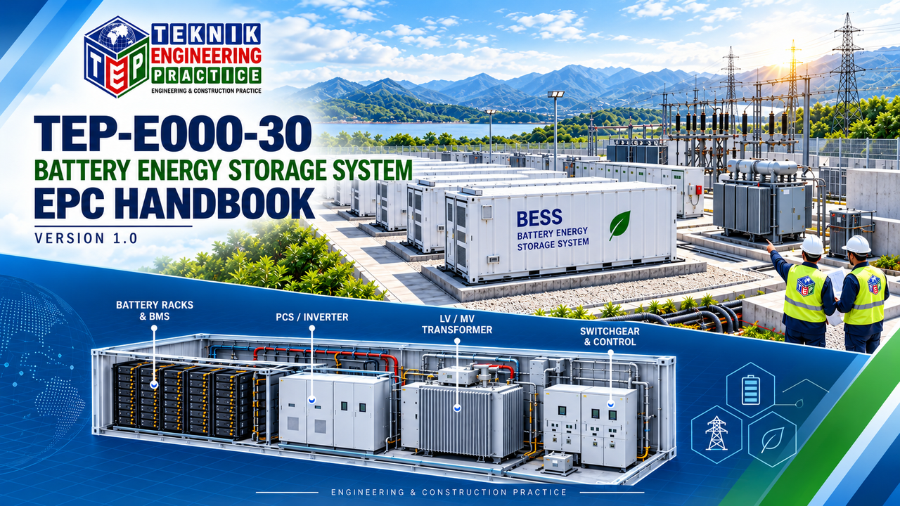 Thumbnail for BATTERY ENERGY STORAGE SYSTEM EPC