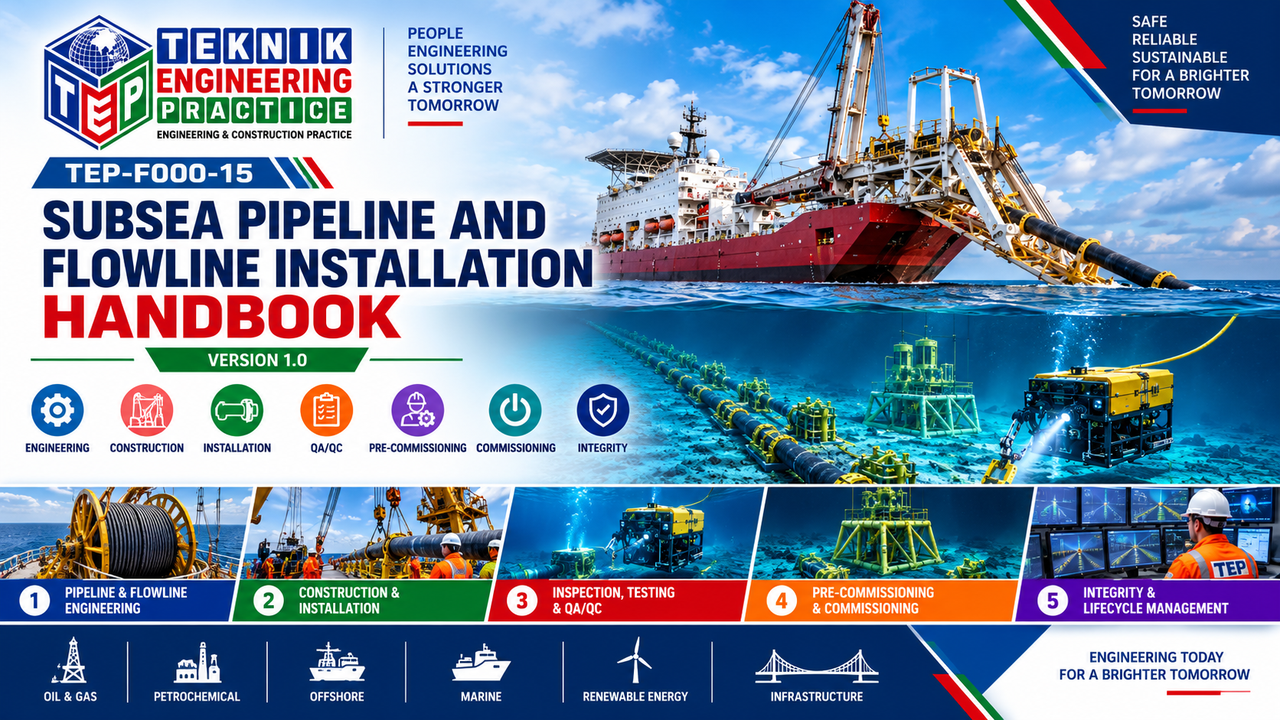 Thumbnail for SUBSEA PIPELINE AND FLOWLINE INSTALLATION
