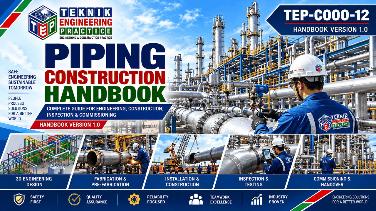 Thumbnail for PIPING CONSTRUCTION HANDBOOK