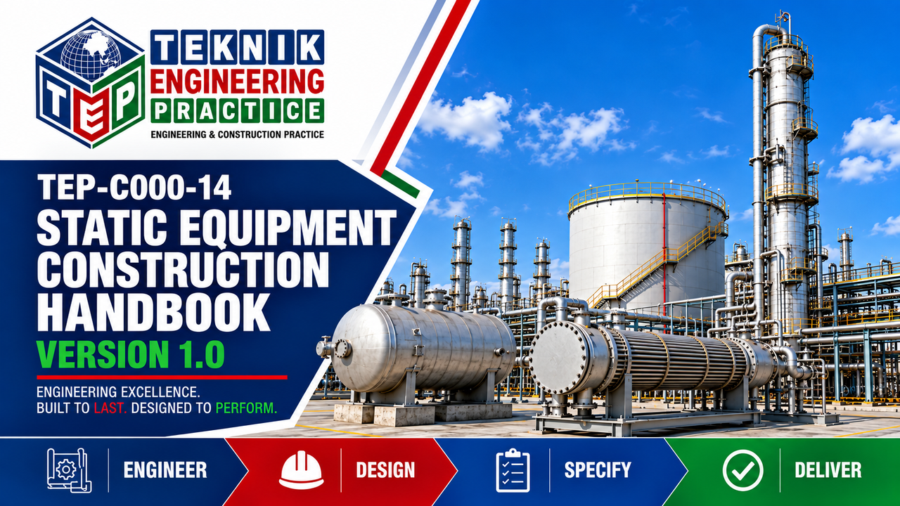 Thumbnail for STATIC EQUIPMENT CONSTRUCTION
