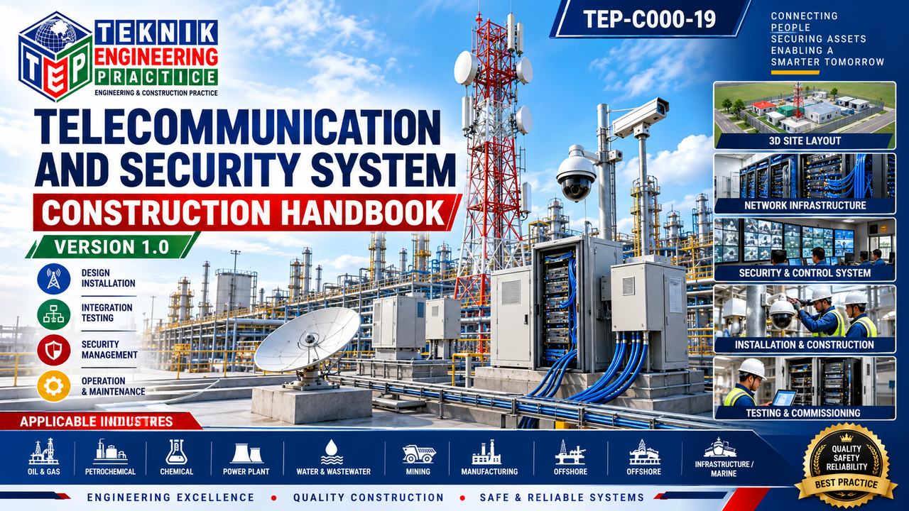 Thumbnail for TELECOMMUNICATION AND SECURITY SYSTEM CONSTRUCTION