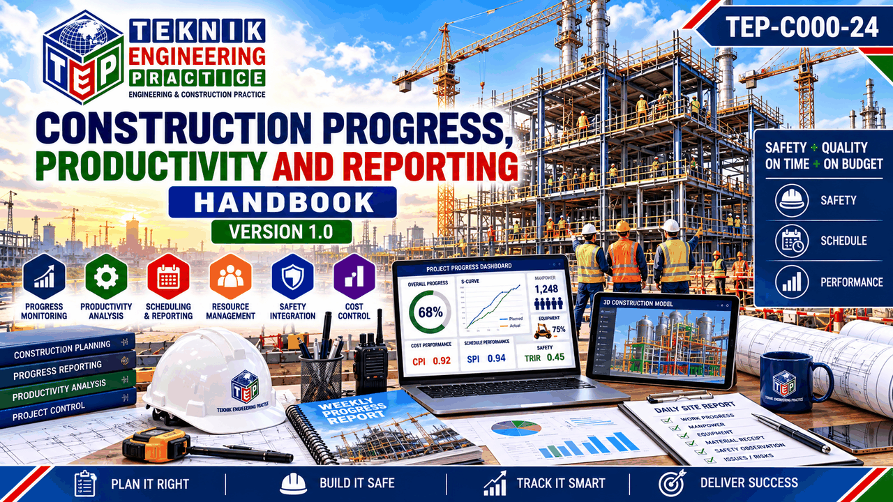 Thumbnail for CONSTRUCTION PROGRESS PRODUCTIVITY REPORTING