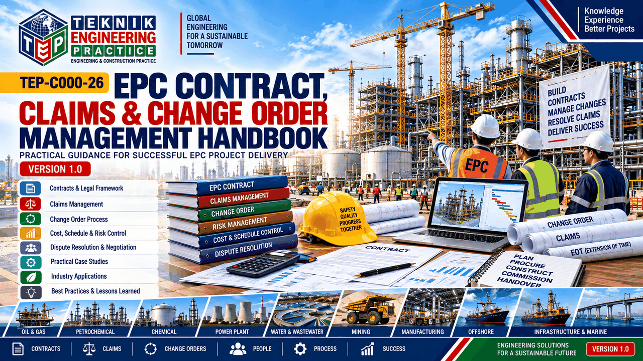 Thumbnail for EPC CONTRACT CLAIMS CHANGE ORDER MANAGEMENT