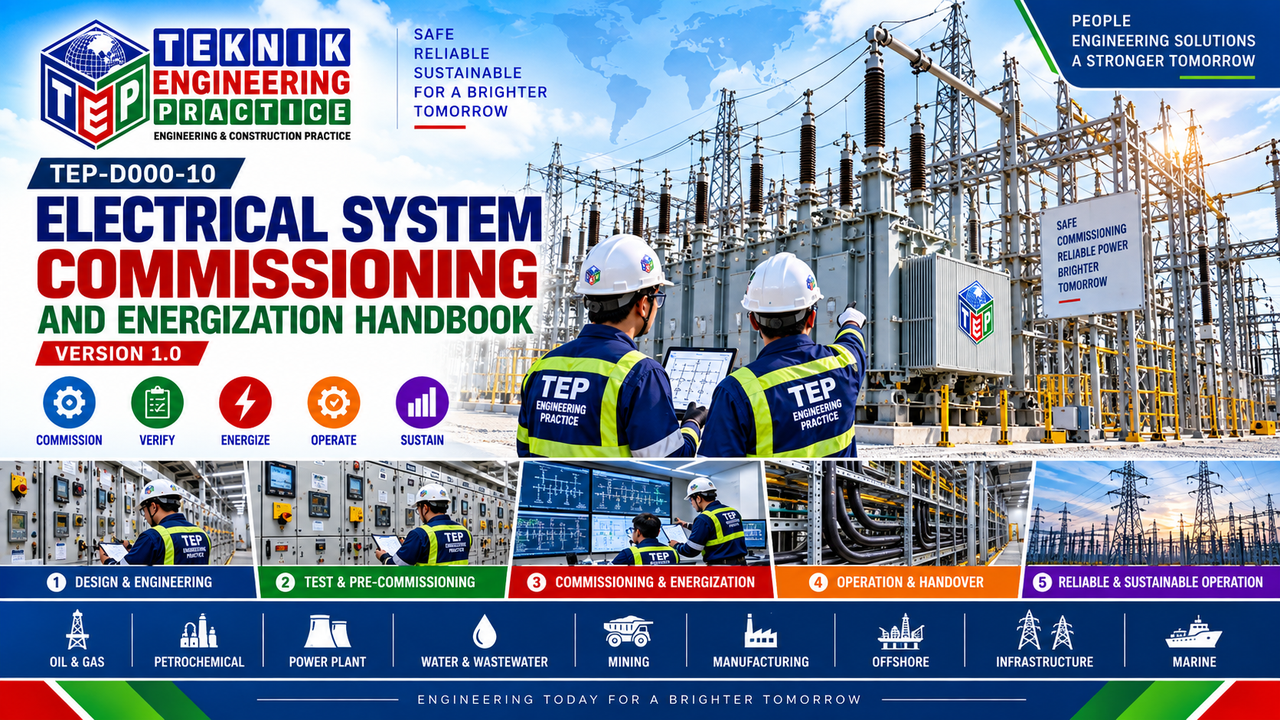 Thumbnail for ELECTRICAL SYSTEM COMMISSIONING AND ENERGIZATION